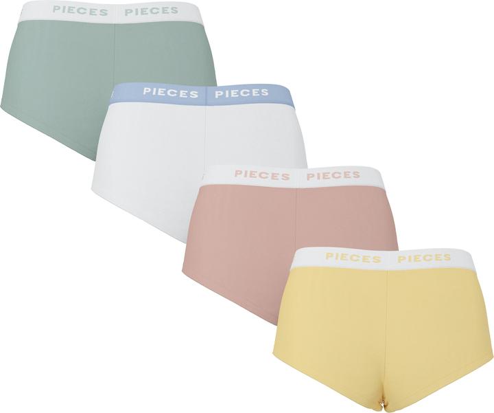 Immagine prodotto Pieces Confezione da 4 boxer (XS, confezione da 4)