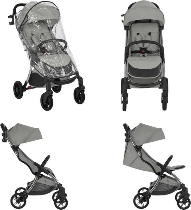 Immagine prodotto Kikkaboo Poussette Cloe cadre (0 Mesi - 4 anni)