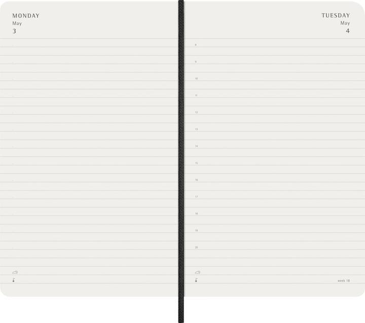 Produktbild Moleskine Geschäftsagenda Daily (A5, 1 Tag / 1 Seite)