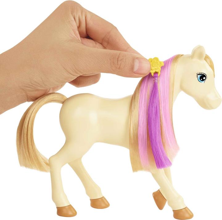Produktbild Mattel Barbie-Pferdepflegeset