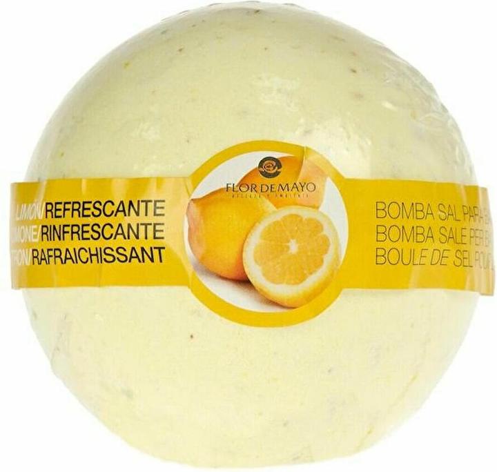 Flor De Mayo Badepumpe Flor de Mayo Zitronengelb 250 g (Badeperlen)