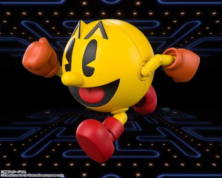 Actual product image Bandai Pacman - S.H.Figuart