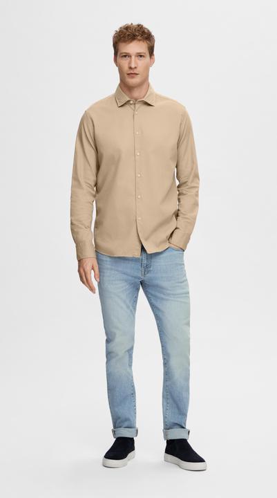 Produktbild Selected 175 Hellblaue Slim Fit Jeans (33)