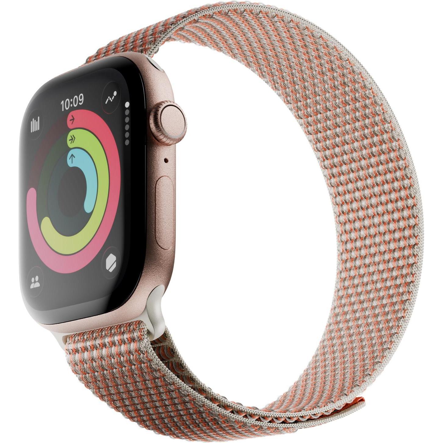 Native Union Active Sport Loop (38/40/41/42mm) (Nylon), Cinturini per orologi, Arancia, Rosso