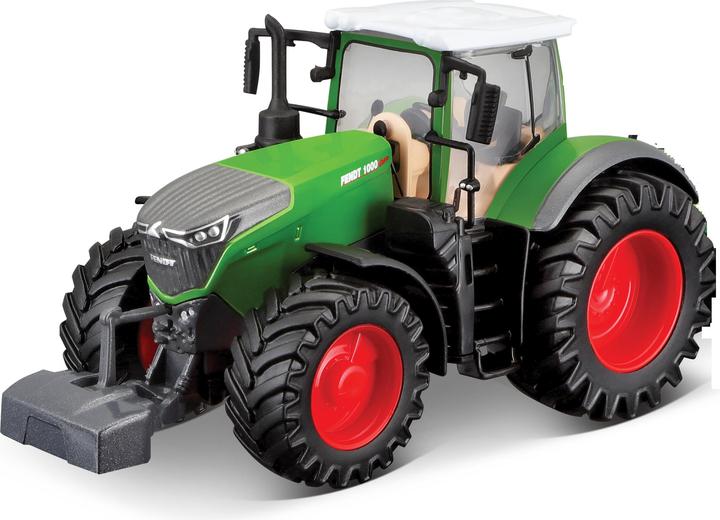 Actual product image Bburago 10cm farm tractor, assorted, 18-31610