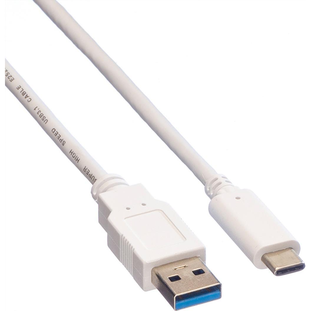 Value USB 3.1 Gen 1 (1 m, USB 3.1), USB Kabel