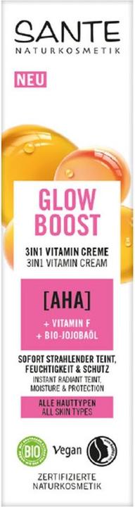 Actual product image Sante Glow Boost Vitamin Cream (30 ml, Day cream)