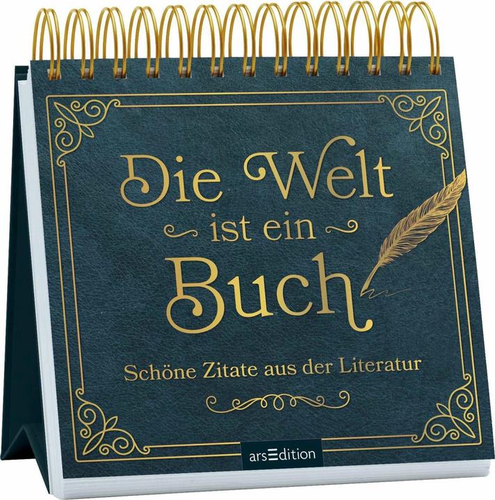 Produktbild Die Welt ist ein Buch (Deutsch, 2023)