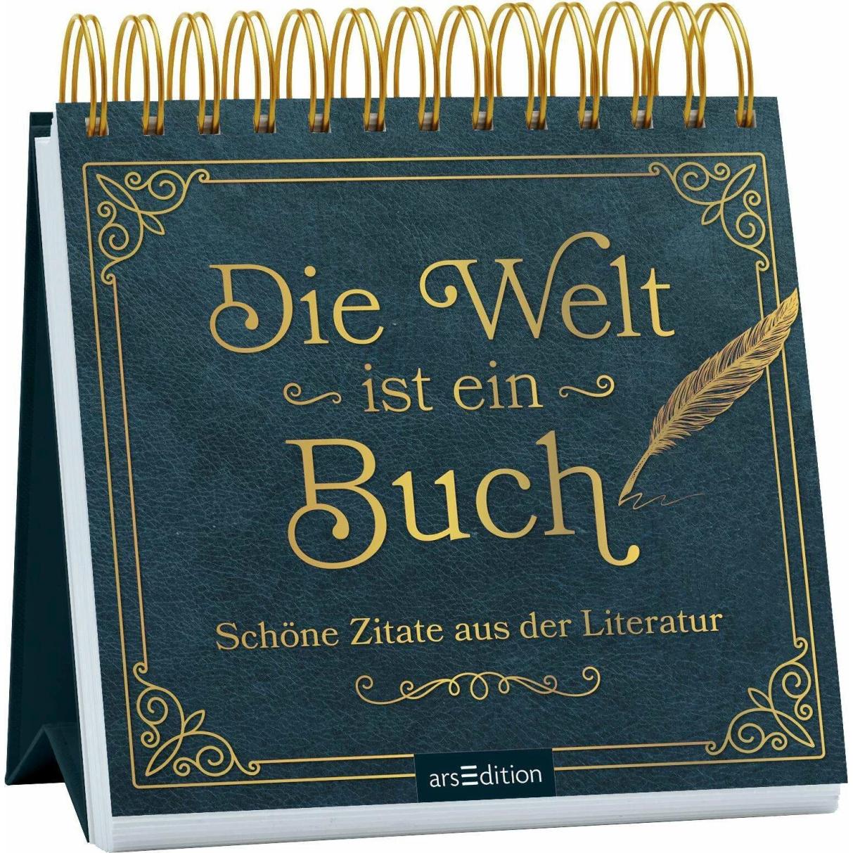 Thumbnail - Die Welt ist ein Buch, Belletristik