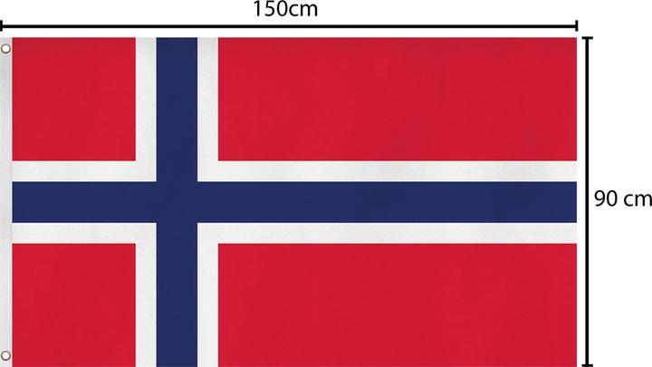 Produktbild Normani Fahne Länderflagge 90 cm x 150 cm