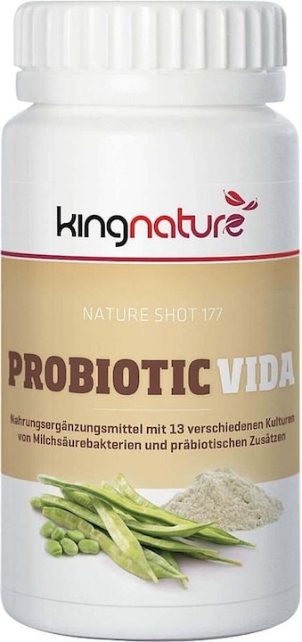 Produktbild Kingnature Probiotic Vida (1 Stück, Pulver, 90 g)