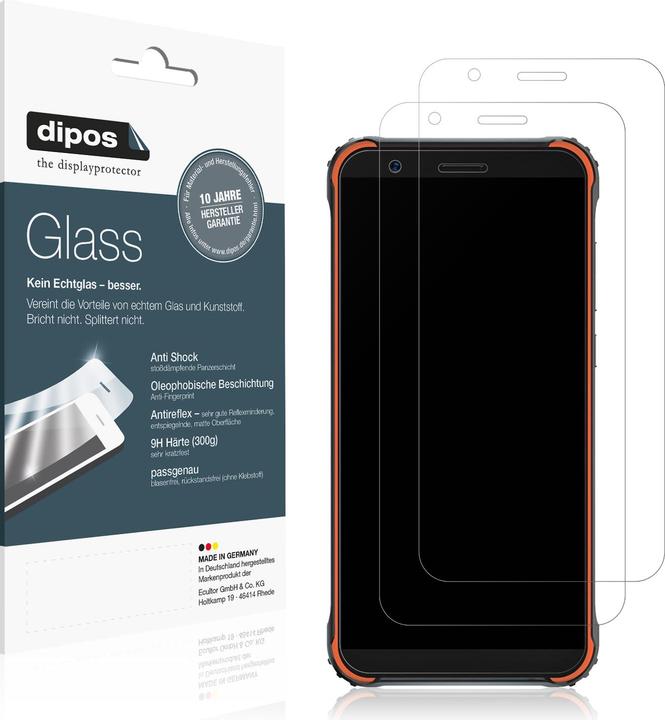 2x BROTECT Matte Pellicola Protettiva Opaca Per Blackview Bl6000 Pro 5g 1940176