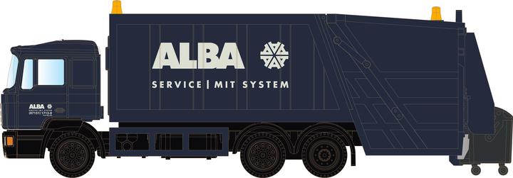 Produktbild Hobbytrain MAN F90 Müllabfuhr ALBA