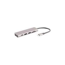 Thumbnail - Shiverpeaks -BASIC-S--USB-DOCK--USB-C multiport Dockingstation, 6in1, HDMI, PD, Hub, SD (USB-C, 6 Ports), Dockingstation...