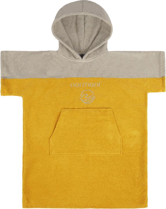 Actual product image Normani Children's Bathing Poncho Puwai