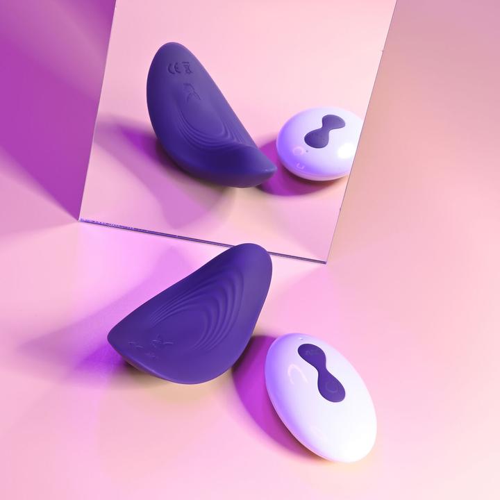 Produktbild Evolved Our Little Secret Vibrator Lila/Weiss