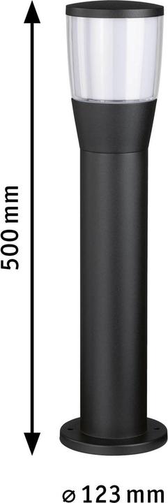 Produktbild Paulmann Seawater Pollerleuchte Bako (E14, IP44)