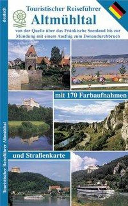 Produktbild Touristischer Reiseführer Altmühltal (Deutsch, Wolfgang Kootz, 2011)