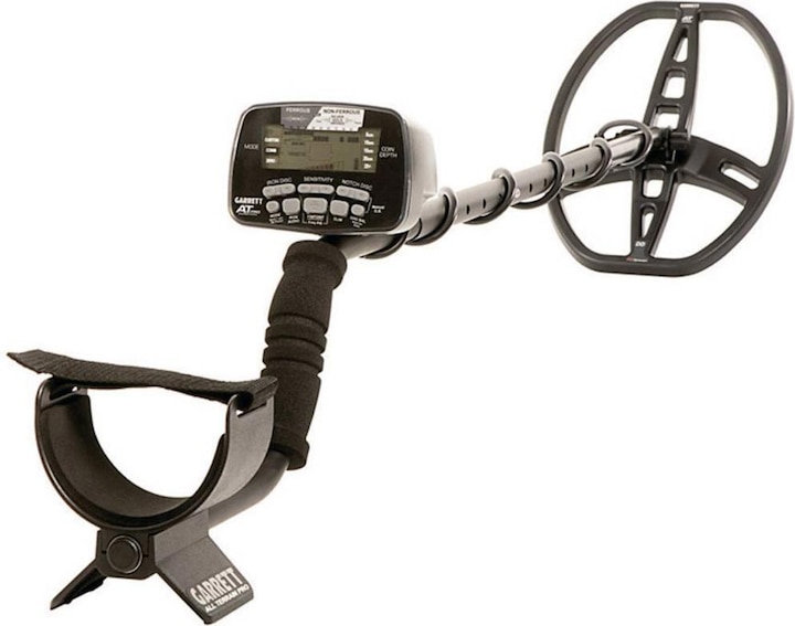 Actual product image Garrett Metal detector