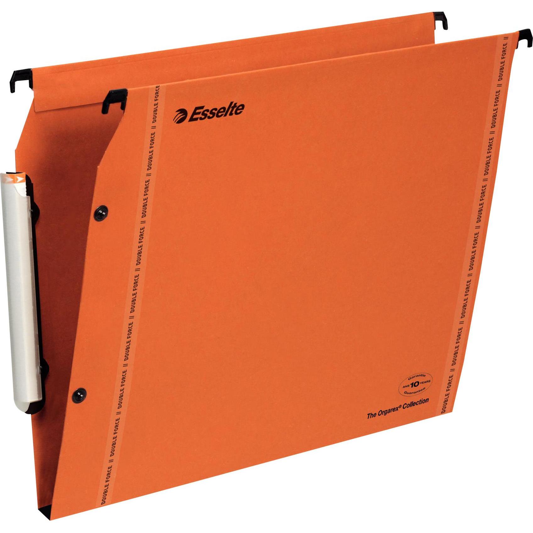 Leitz, Mappe, Esselte Dossiers suspendus LMG, largeur de fond: 15 mm (A4, 25 x)