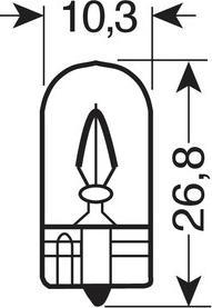 Image du produit Osram 2820 (W2)