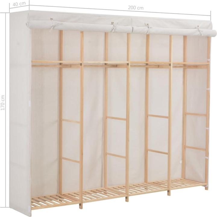 Produktbild vidaXL Schrank (200 x 40 x 170 cm)