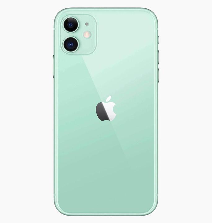 Actual product image Forza Refurbished iPhone 11 (64 GB, Green, 6.10", 12 Mpx, eSIM, C / Good)