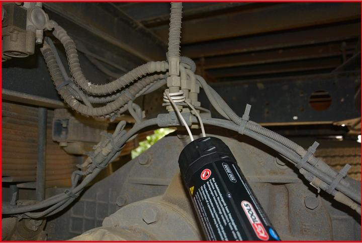 Produktbild KS Tools Induktions-Heizpistolen-Satz mit Schnellverriegelung