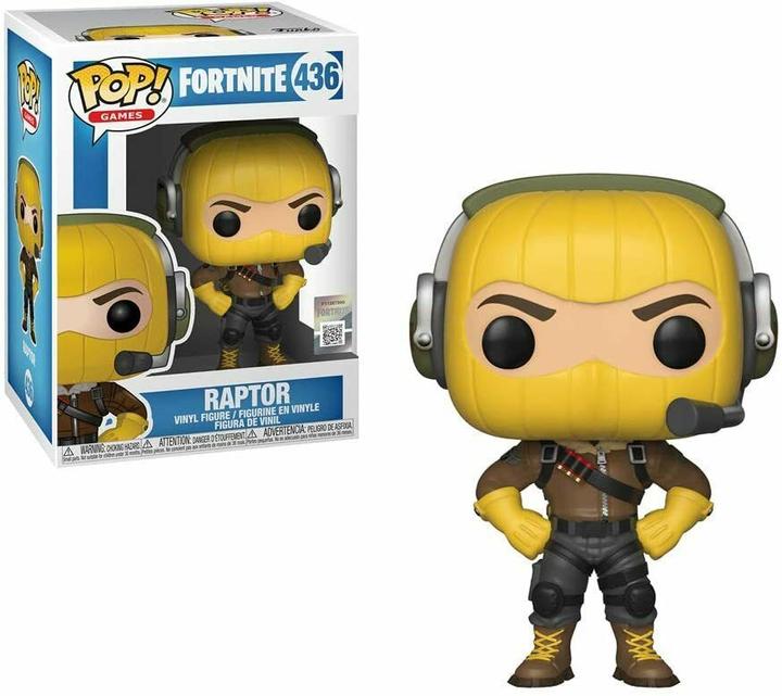 Actual product image Funko POP! - Fortnite: Raptor