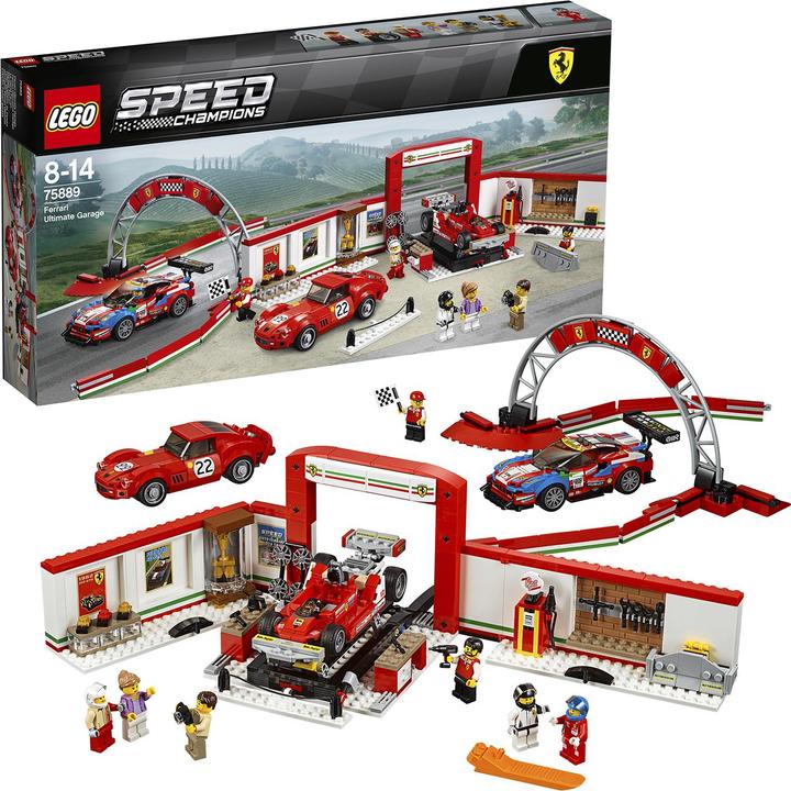Actual product image LEGO Ferrari Ultimate Garage (75889, LEGO Speed Champions)