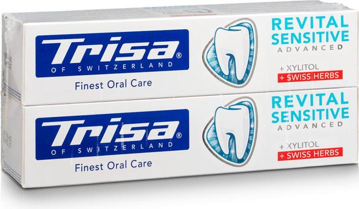 Produktbild Trisa Zahnpasta Revital Sensitive DuoPack (150 ml)