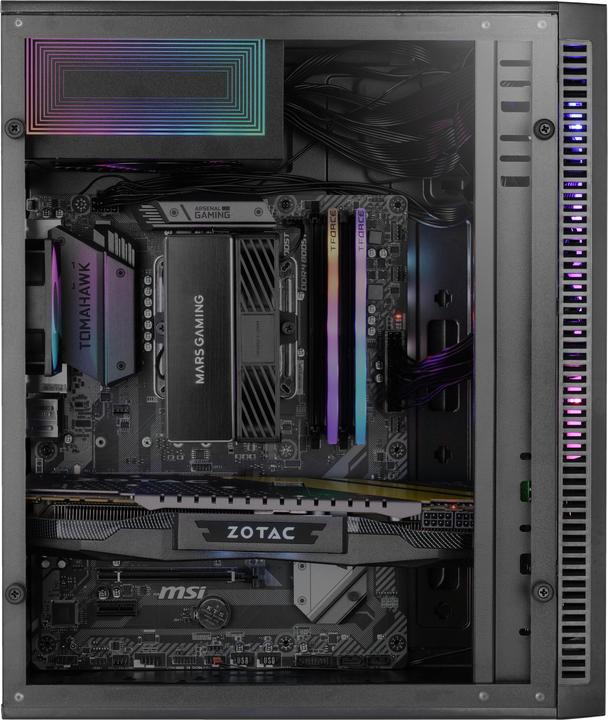 Image du produit Mars Gaming MC-Blaze (ATX, mATX, Mini-ITX)