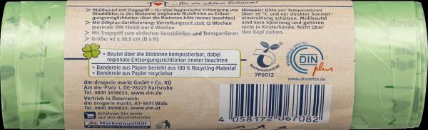 Image du produit dm Profissimo Sacs poubelle (1 x, 10 l)