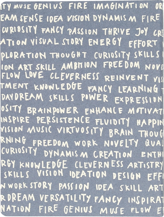Nuuna Graphic L, World Plays (22 x 16.5 cm, Kariert, Weicher Einband)