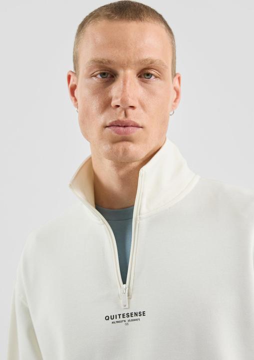 Produktbild s.Oliver Sweatshirt Sweat-Troyer (S)