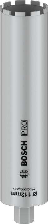 Produktbild Bosch Professional Zubehör PRO Core Cutter wet, 112 x 450 mm, 1 1/4" UNC (112 Millimeter)