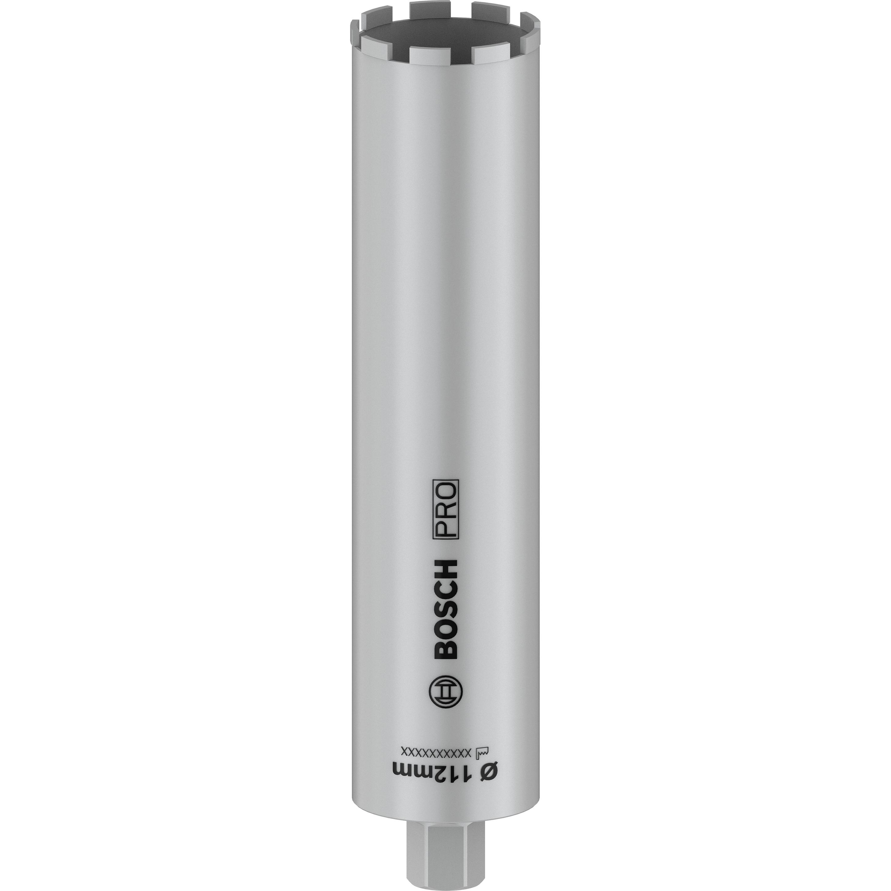 Bosch Professional Zubehör, Sega a tazza, PRO Core Cutter bagnato, 112 x 450 mm, 1 1/4" UNC (112 millimetri)