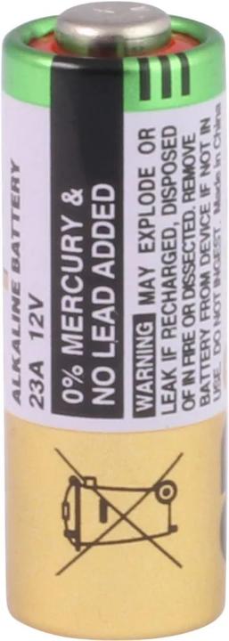 Produktbild GP Batteries Super Alkaline Batterie A23 (1 Stk., A23, 55 mAh)