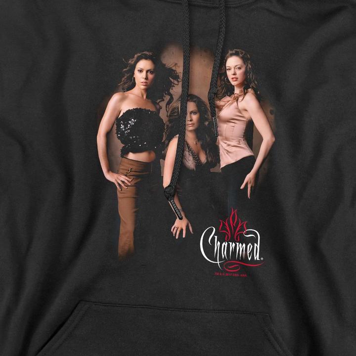 Produktbild Charmed Three Hot Witches Kapuzenpullover (M)