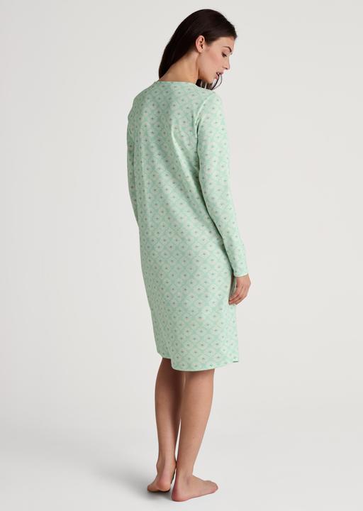 Image du produit Calida Flower Nights Langarm-Nachthemd (L)