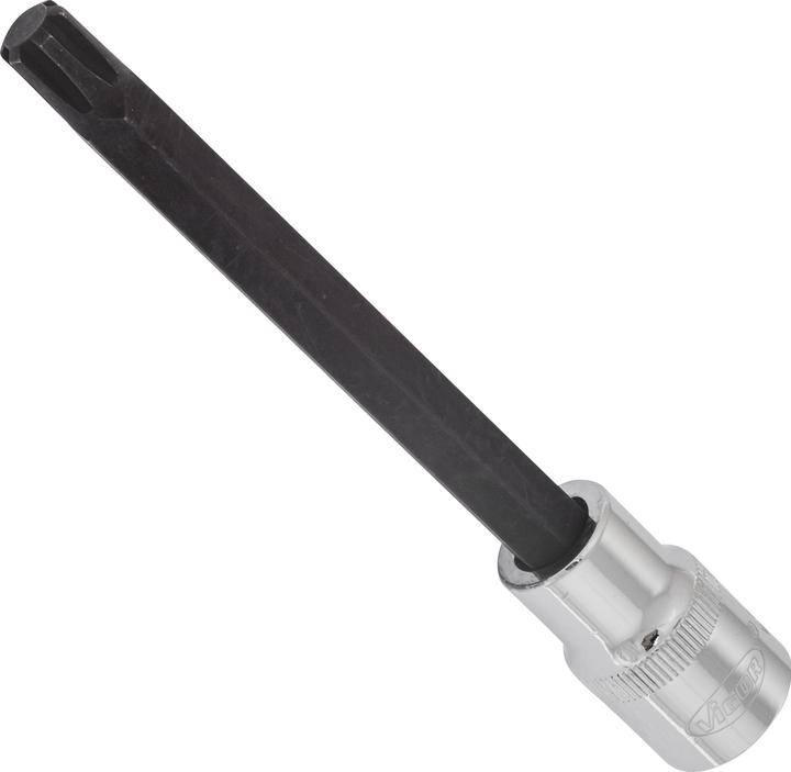 Produktbild Vigor RIBE Schraubendreher-Einsatz ∙ V2222 ∙ Vierkant12,5 mm (1/2 Zoll) ∙ Innen Keilprofil Ribe-CV …