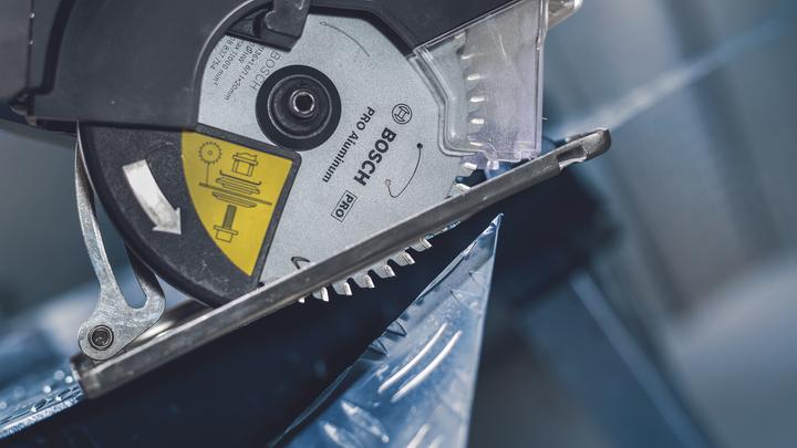 Actual product image Bosch Professional Zubehör PRO Aluminium cordless circular saw blade, 140 x 1.6 x 20 mm