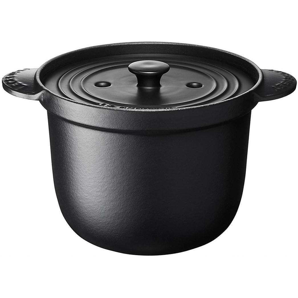 Le Creuset Cocotte Every, Pfanne + Kochtopf, Schwarz