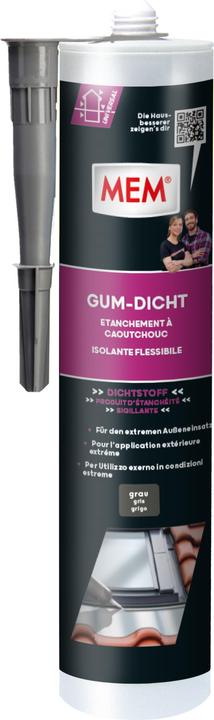 MEM Gum Dicht (Grey, 310 ml)