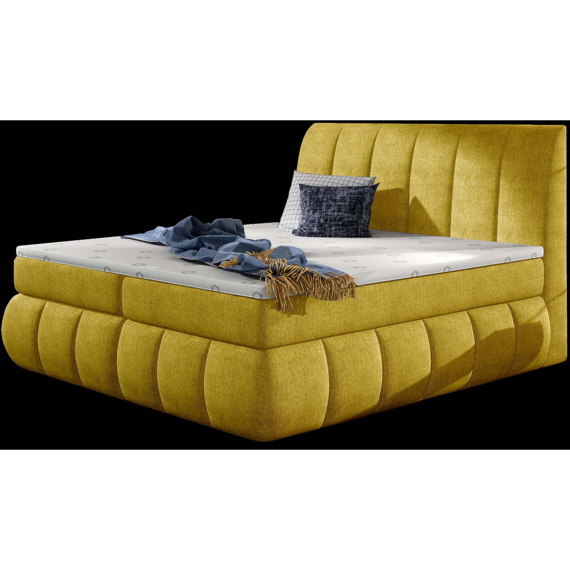 ELTAP, Boxspringbett, Vincenzo mit Stauraum (180 x 200 cm)