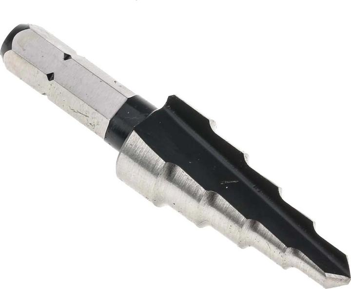 Actual product image RS PRO Step drill 5-13mm (11 mm, 13 mm, 5 mm, 7 mm, 9 mm)