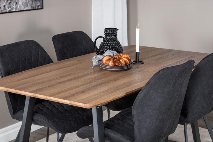 Actual product image Ebuy24 Dining set Inca 46 (MDF, Steel)