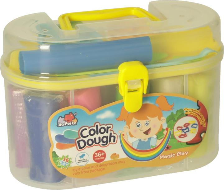 Produktbild Lobbes Tonset im Aufbewahrungskoffer - 16 Tonfarben