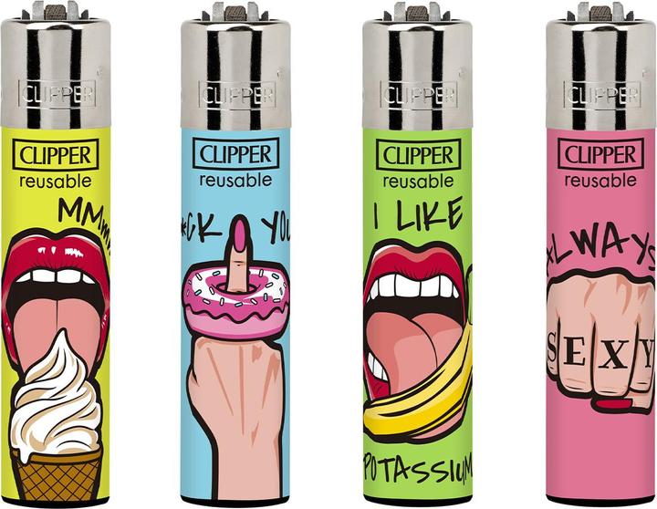 Actual product image Clipper 4er Sexy Sexy 185-188