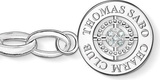 Produktbild Thomas Sabo Armband Diamant (19.50 cm, Silber)